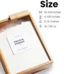 Bamboo Dry Food/Cereals Storage Container 10 Modern Cereal Container Bamboo