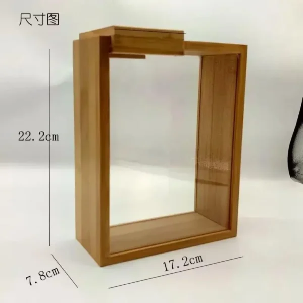 Bamboo Glass Food Storage