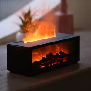 Fireplace Aroma Essential Oil Diffuser
