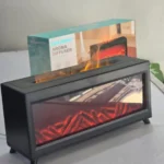 Fireplace aroma diffuser