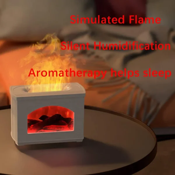 Cool mist atomizing humidifier