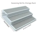 3Tier Non-Slip Multi-Purpose Spice Rack 9 Step Spice Rack Non-Slip