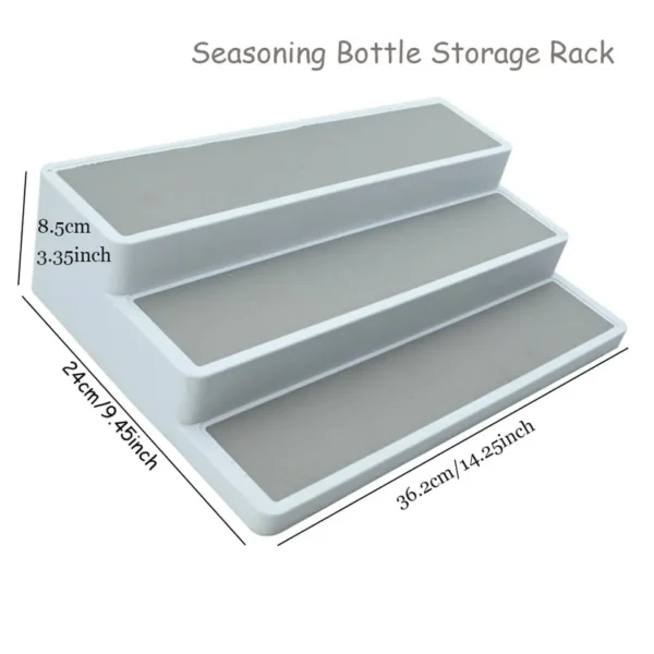 Step Spice Rack Non-Slip