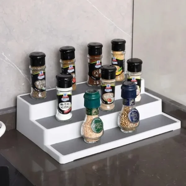 Multi-Purpose Tiered Shelf