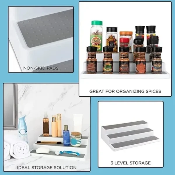 Kitchen Counter Spice Rack