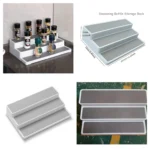 3Tier Non-Slip Multi-Purpose Spice Rack 2 Non-Slip Multi-Purpose Spice Rack