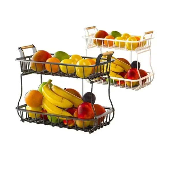 Carbon Steel Fruit Basket
