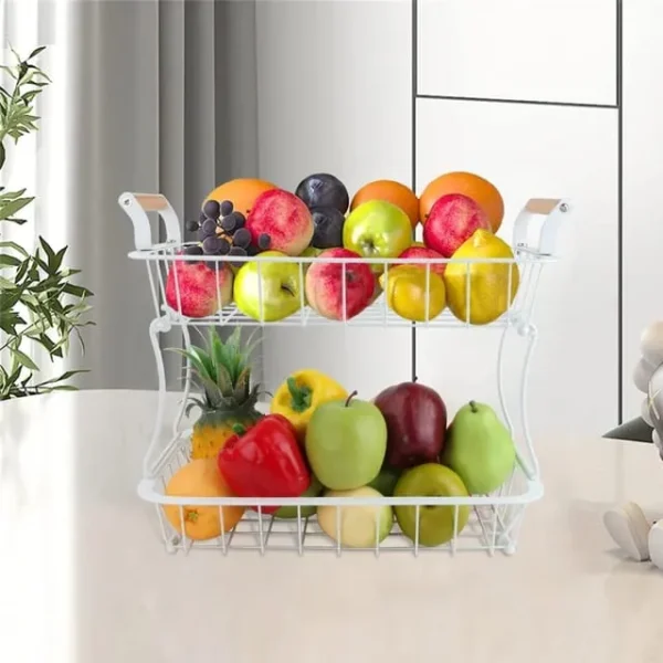 Kitchen Counter Fruit Organizer
