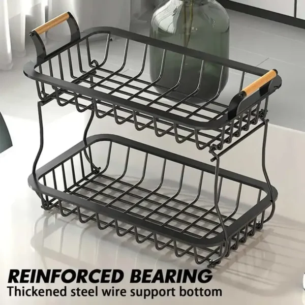 2 Layer Vegetable Storage Rack