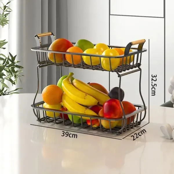 Nordic Fruit Vegetable Basket