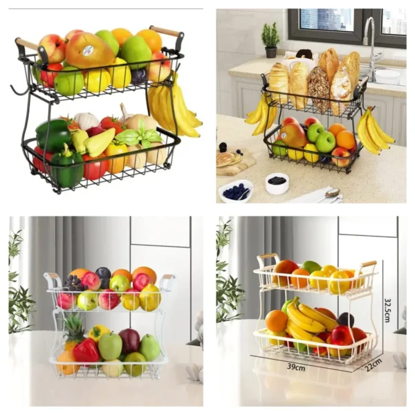 Detachable Fruit Rack Banana Holder
