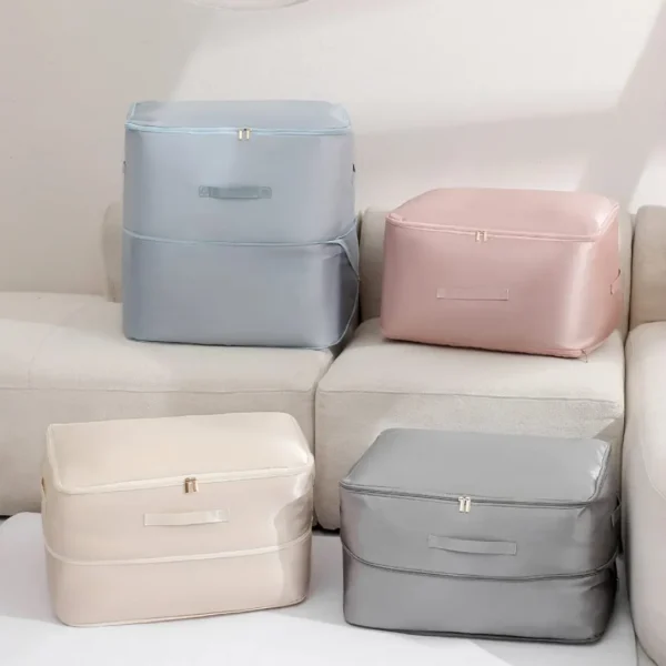 Unique House Collection Home 6 Expandable Waterproof Clothes Storage Bag