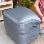 150L Expandable Waterproof Clothes Storage Bag 4 Large Capacity Clothes Storage Bag