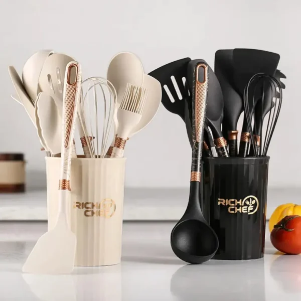 Silicone Cookware Utensil Set