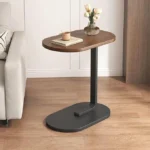 C-shaped side table