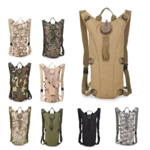 Tactical Hydration Backpack with Water Bladder 1 Tactical Hydration Backpack with Water Bladder