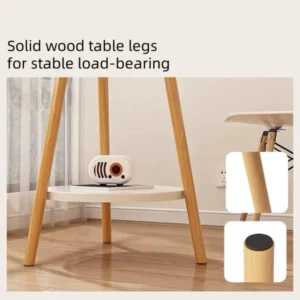 Modern bedside nightstand