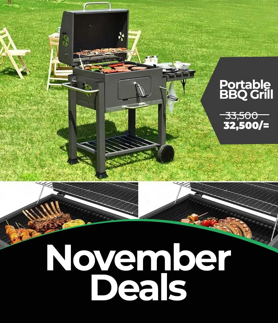 Outdoor Garden Portable BBQ Grill