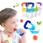 Baby Fruit Pacifier Feeder 2 Baby Fruit Pacifier Feeder