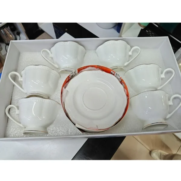Porcelain Cups Saucers