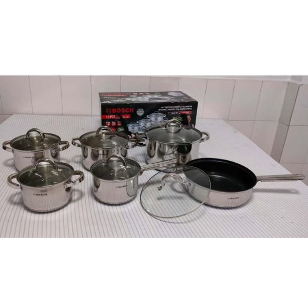 12-Piece Bosch Cookware Set