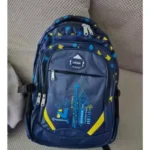 Geometry Pattern School Backpack