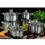 Edenburg Stainless Steel Cookware