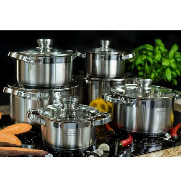 Edenburg Stainless Steel Cookware