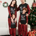 Red Matching Christmas Pajamas
