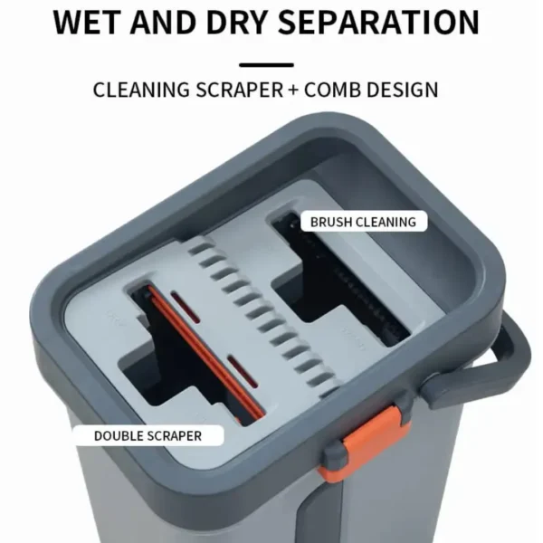 360 rotating mop and bucket set