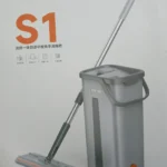 360° Rotating Hands-Free Spin Mop 8 Microfiber spin mop with pedal