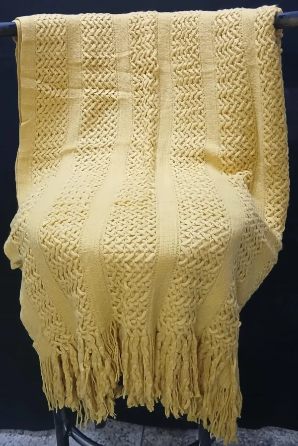 Warm fleece blanket 230×130 Kenya