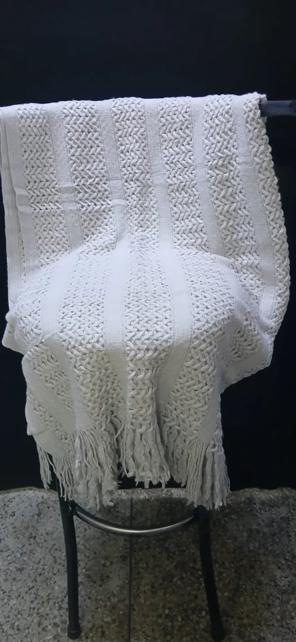 Soft fleece throw blanket 230cm