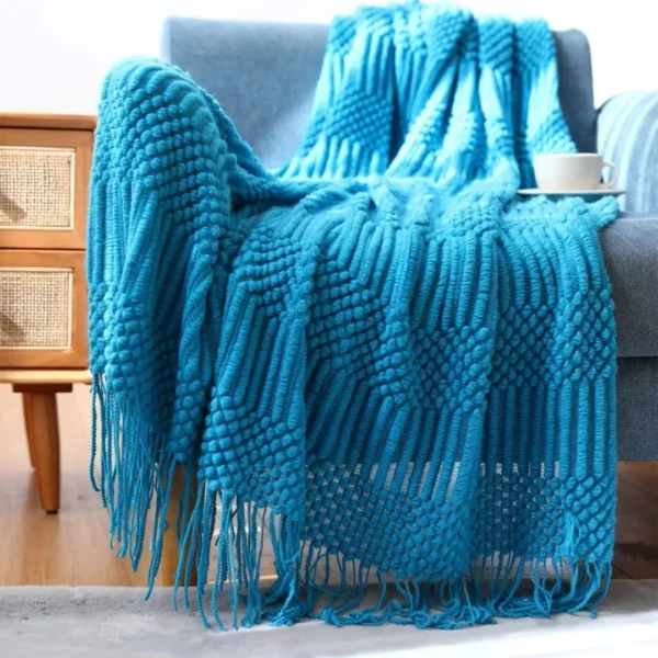 Large throw blanket 220cm Nairobi