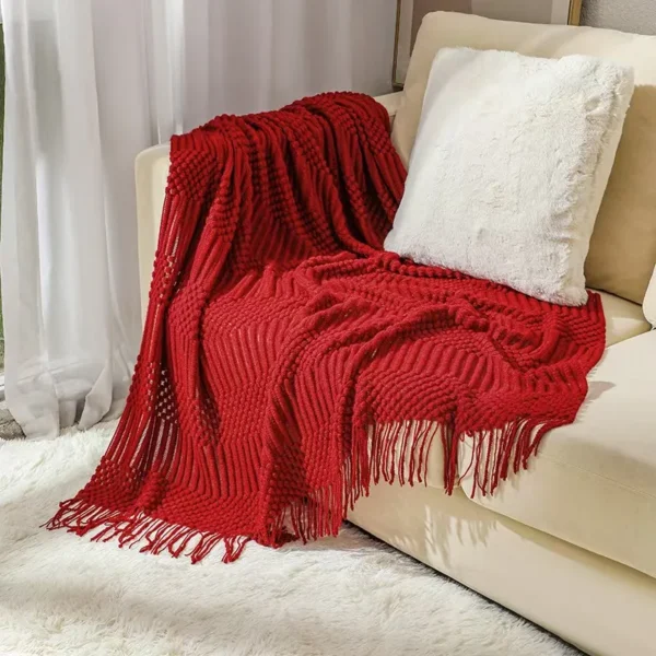 Luxury fleece throw 220×130 Nairobi