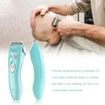 Low-Noise Baby Hair Shaver 3 Waterproof baby hair cutter