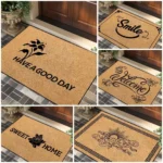 Rubber Bottom Entrance Door Mat