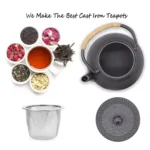 900ml Japanese Cast Iron Teapot Set 8 Tetsubin teapot with infuser Nairobi