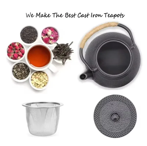 Tetsubin teapot with infuser Nairobi
