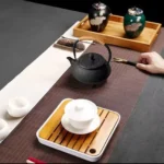 900ml Japanese Cast Iron Teapot Set 7 900ml cast iron kettle Kenya