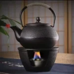 900ml Japanese Cast Iron Teapot Set 4 Japanese tetsubin teapot online Kenya