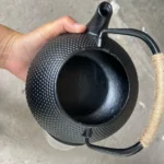 900ml Japanese Cast Iron Teapot Set 6 Kung Fu cast iron teapot set