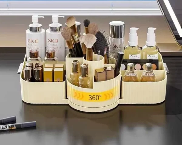 Multipurpose 360° Rotating Organizer