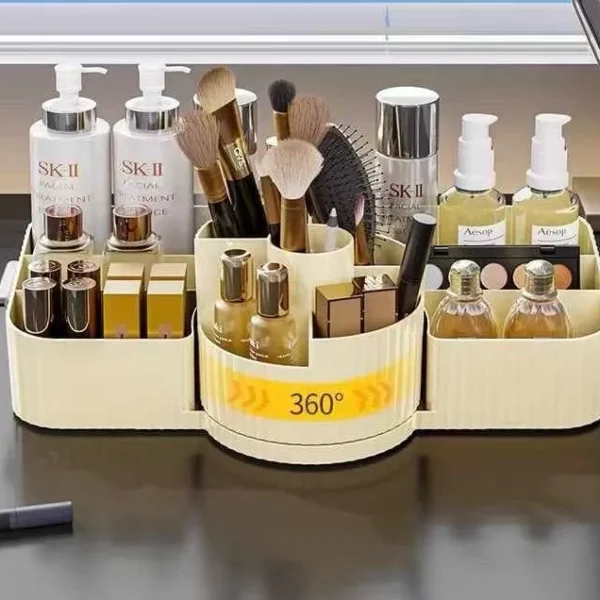 Multipurpose 360° Rotating Organizer