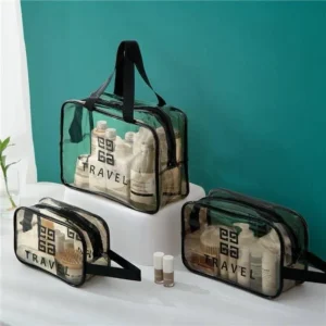 3-Piece Waterproof Multipurpose Travel Bags