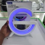 Big G Smart Night Light Wireless Bluetooth Speaker 7 15W fast charging bedside lamp