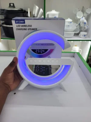 15W fast charging bedside lamp