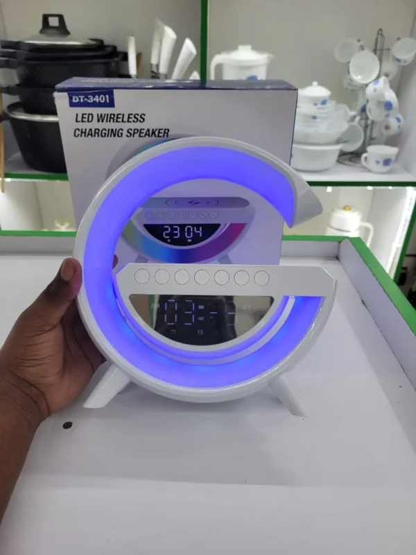 15W fast charging bedside lamp