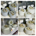 Luxurious Round Insulated Hotpots