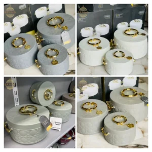 Luxurious Round Insulated Hotpots